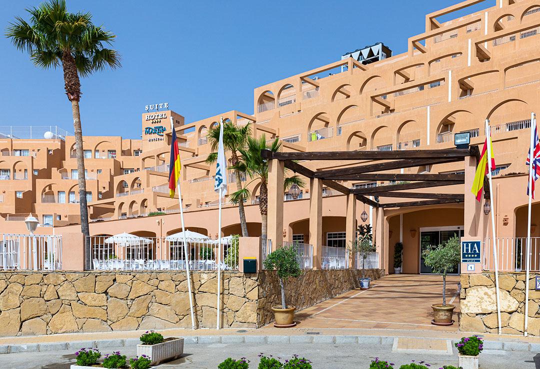 Playamojacar Hotel Exterior photo